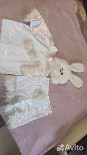 Костюм новогодний зайчик,заяц