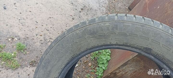 Nokian Tyres Hakkapeliitta 7 SUV 245/55 R19 19R