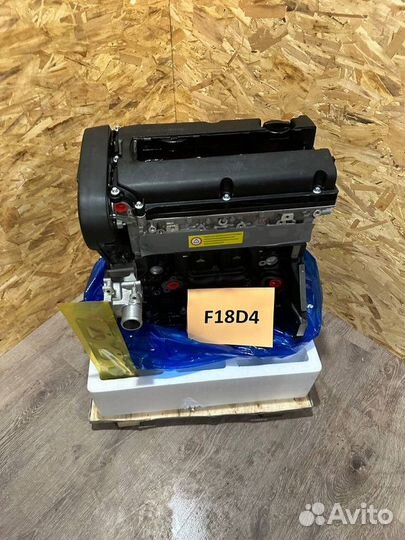 Двигатель F18D4 1.8 Chevrolet Aveo Новый