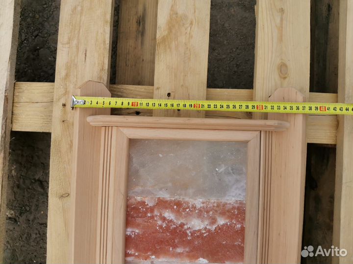 Светильник абажур в баню. Соляной светильник