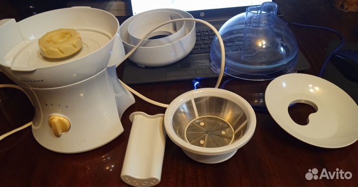 Соковыжималки. Scarlett новая и Ладомир-10 б/у