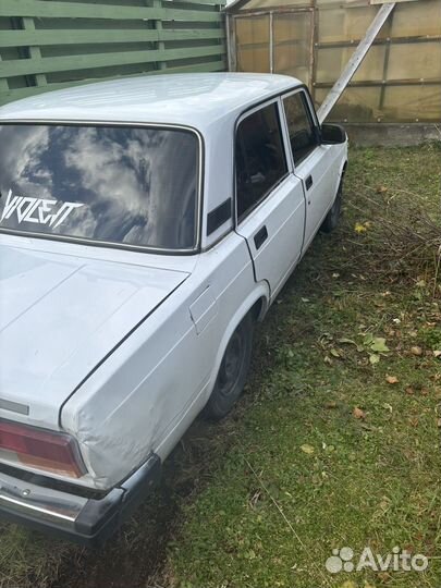 ВАЗ 2107 1.6 МТ, 2008, 35 000 км