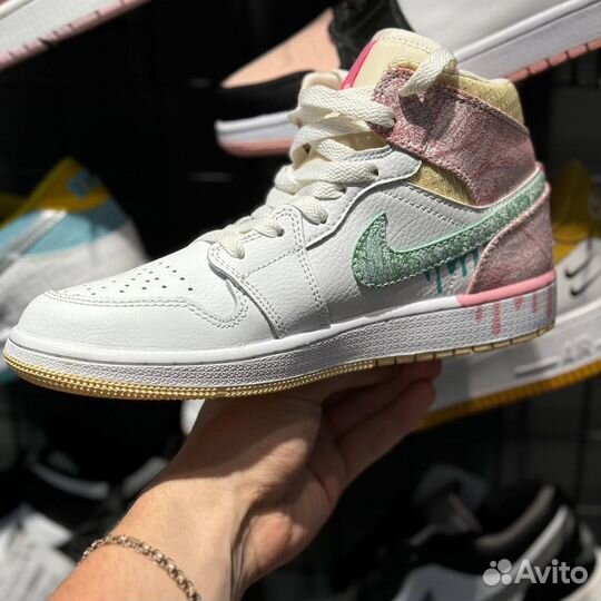 Кроссовки Nike air Jordan 1 (Арт.54018)