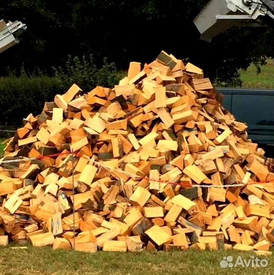 Дрова для производства
