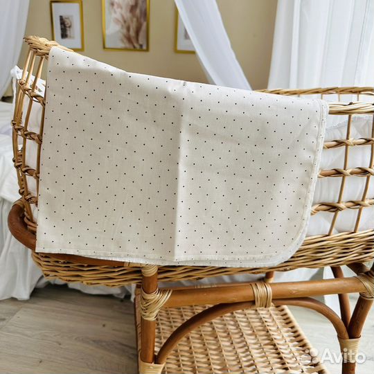 Хлопковые пеленки lebebe 100/120