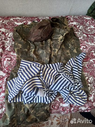 Камуфляж бутан костюм 1993 года