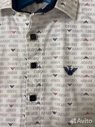 Детская рубашка Emporio Armani