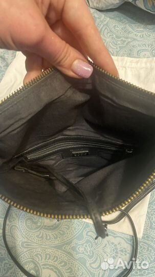 Сумка женская натуральная кожа ecco