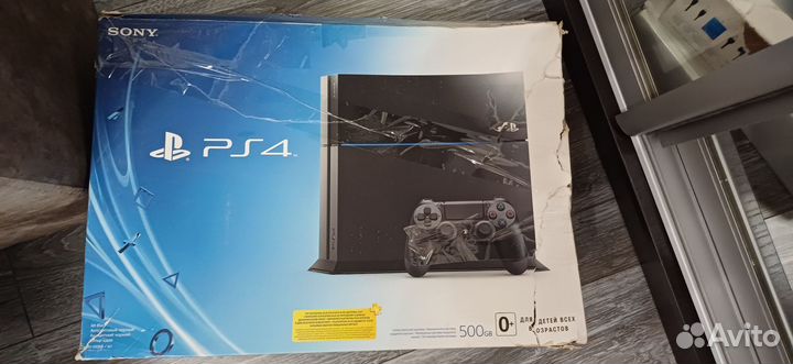 Sony playstation 4 ps4 slim 500gb