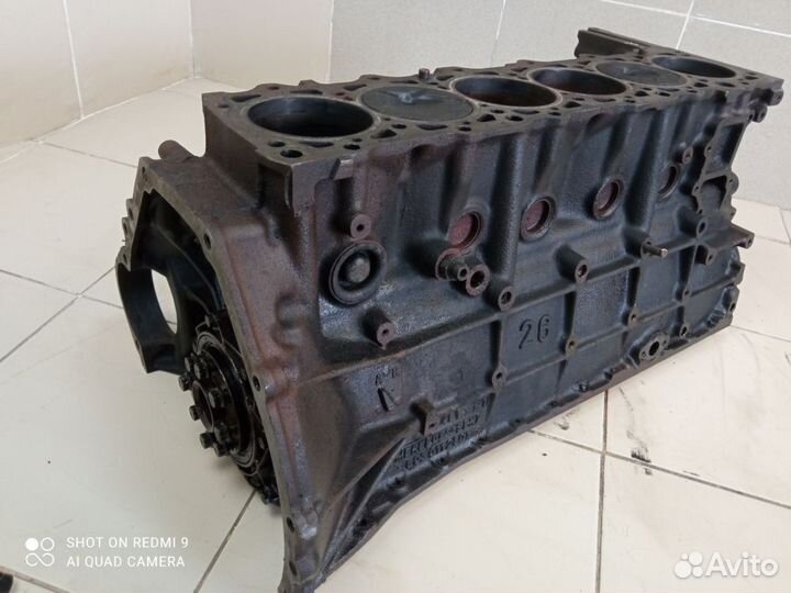 Шорт блок Mercedes Benz w463