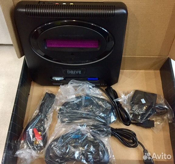 Sega два джойстика 166 игр в подарок