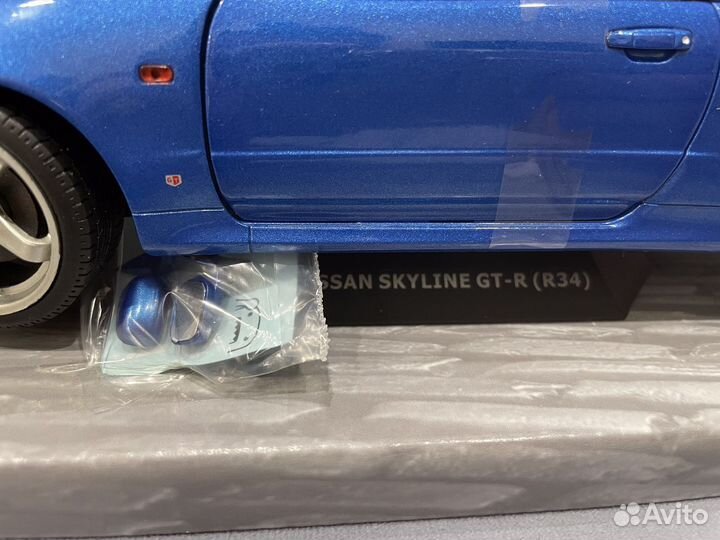 Модель 1:18 Nissan Skyline R34