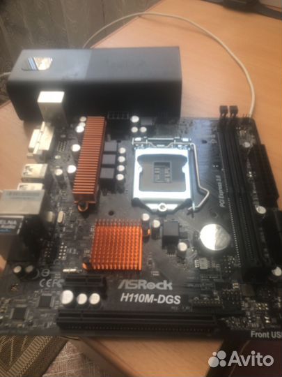 Материнская плата H110M-DGS R3.0