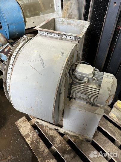 Вентилятор, улитка вр