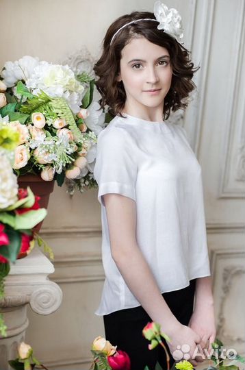 Блуза для девочки 