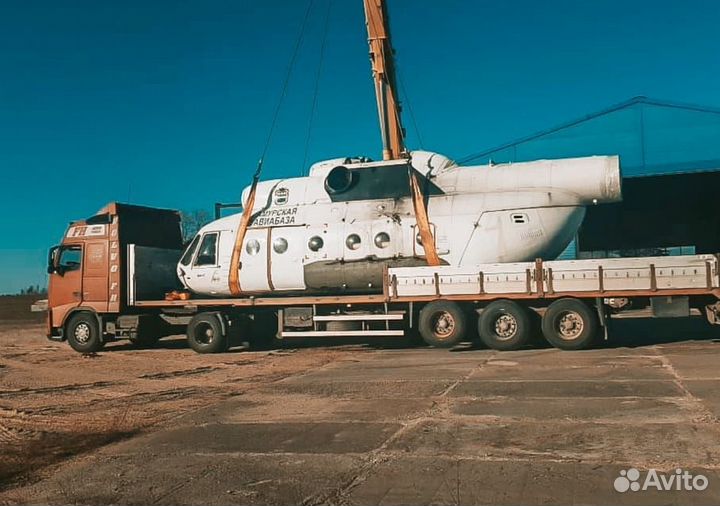 Услуги трала, перевозка негабарита