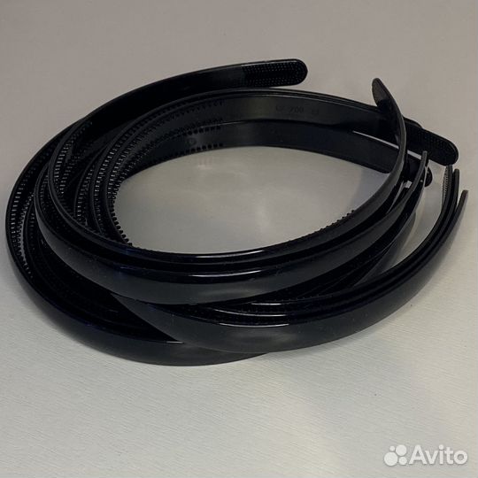 Ободки черные