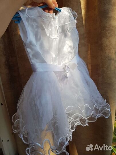 Детское нарядное платье