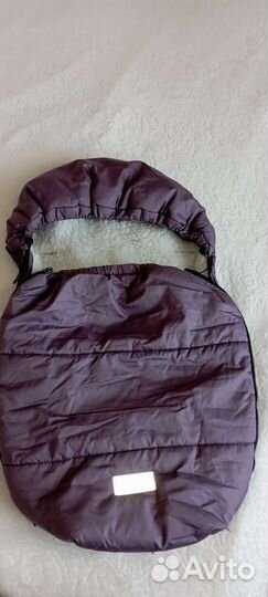 Зимний конверт в коляску