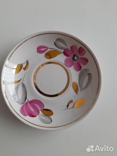 Блюдца вербилки СССР