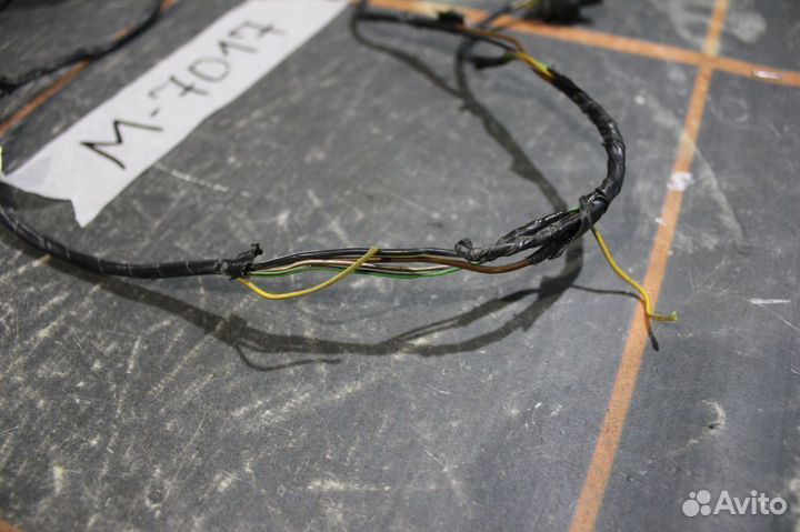 Жгут проводов бампера заднего - BMW X6 E71