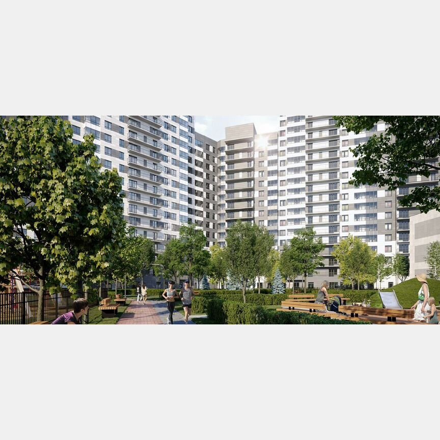 Квартира-студия, 16,3 м², 16/24 эт.