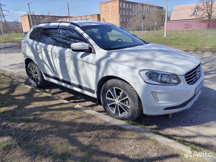 Volvo XC60 2.4 AT, 2013, 192 000 км