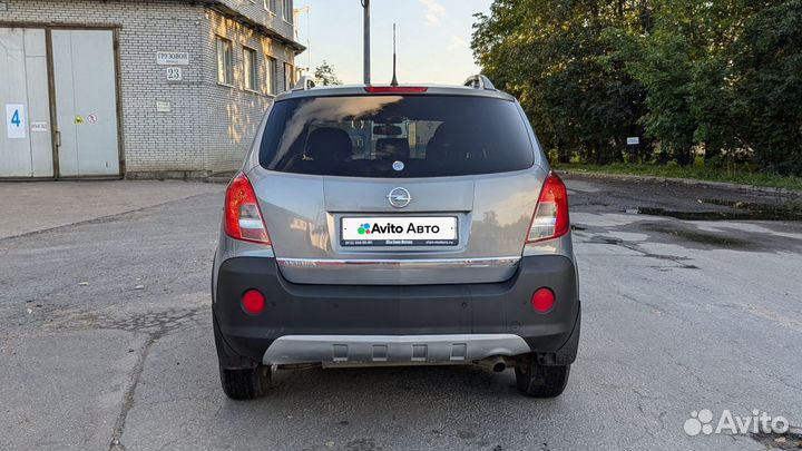 Opel Antara 2.4 МТ, 2012, 351 000 км