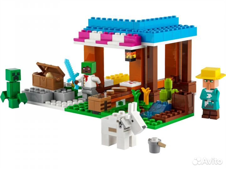 Lego Minecraft 21184 The Bakery