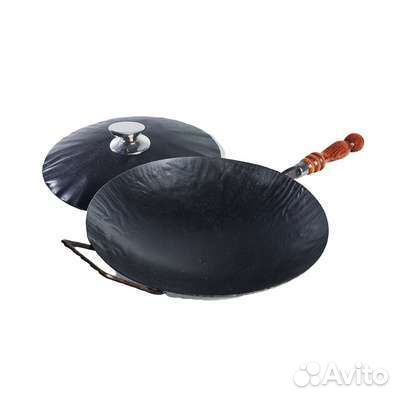 Сковорода-Садж с ручкой и крышкой