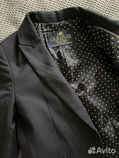 Пиджак школьный gulliver