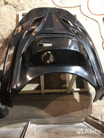 Капот тайга Атака