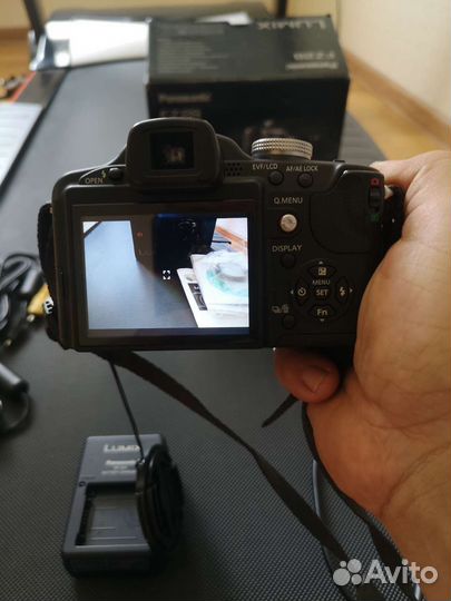 Фотоаппарат Panasonic lumix DMC - FZ28