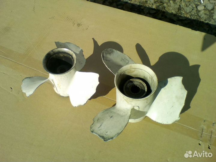 Ремонт гребных винтов