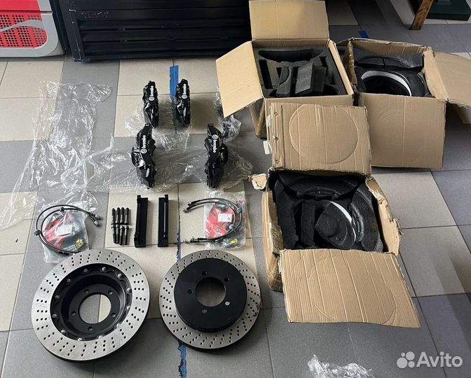 Тормозная система toyota Land cruiser 200