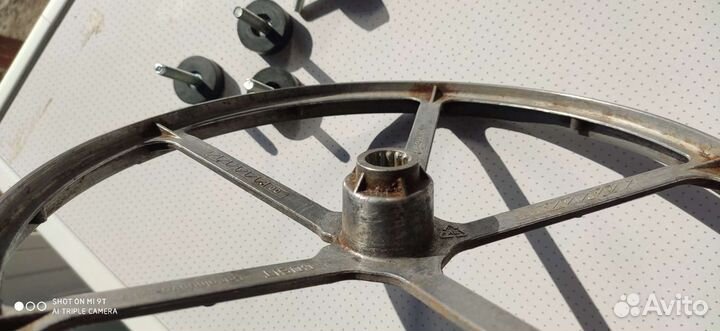 Шкив стиральной машины индезит серии W