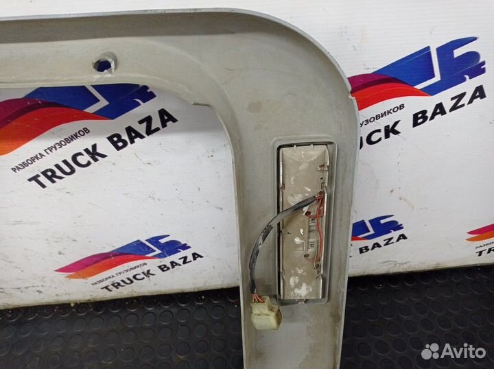 Облицовка люка крыши Man TGA, Man TGS, Man TGX