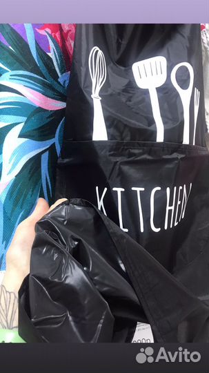 Фартук кухонный водонепроницаемый