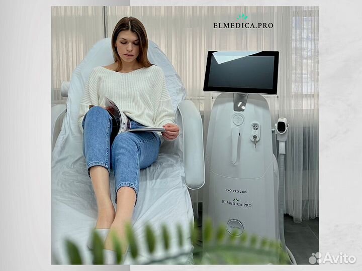 Лазерный аппарат Эво Про 2400gz 2025 г гарантия