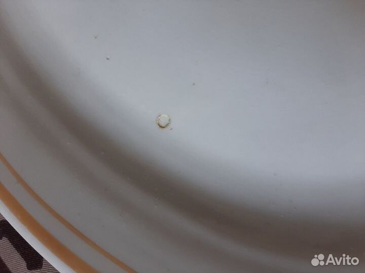 Овальные блюда СССР сервировочные 2 штуки