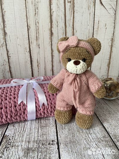 Вязаные игрушки