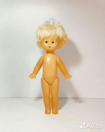Кукла времён СССР 70 е-г. Высота 35 см