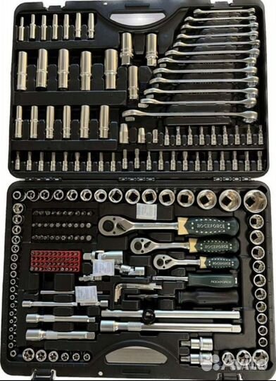 Набор инструмента RockForce 216, тайвань оригинал