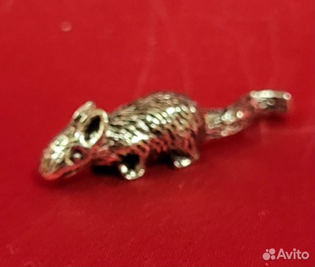 Крыса метал 1,5см/05,см