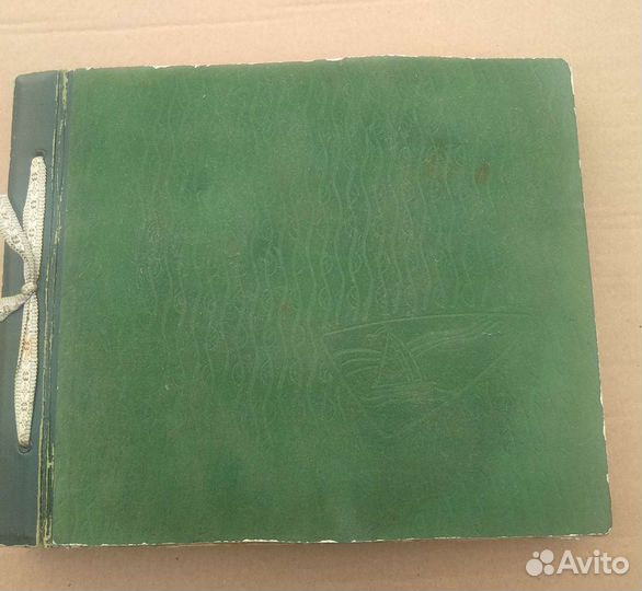 Албом с 10 патифонными пластинками