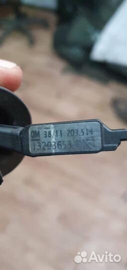 Переключатель стеклоочистителей Opel Astra H 2004