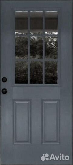 Дверь входная для дома из массива дерева.дс-М37