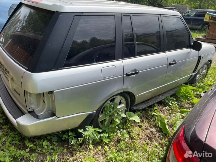 Land Rover Range Rover 4.4 AT, 2003, битый, 100 км