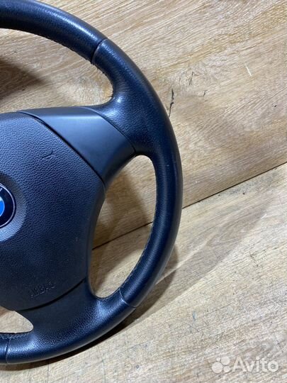 Руль кожаный BMW E84, E90, E91 Арт. 120470