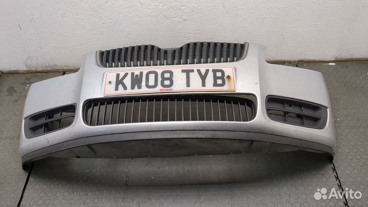 Бампер передний Skoda Fabia
